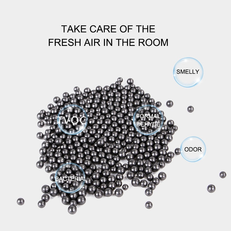 Pets - tofu Cat Litter Deodorant Beads - Activated Carbon Absorbs To Cat Stink Bead
