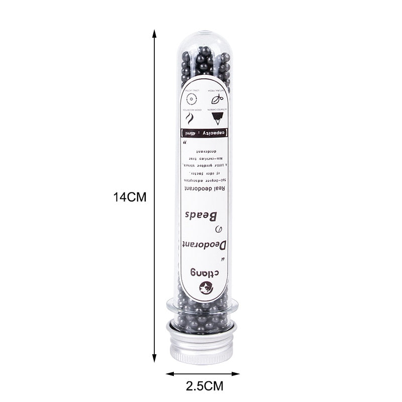 Pets - tofu Cat Litter Deodorant Beads - Activated Carbon Absorbs To Cat Stink Bead