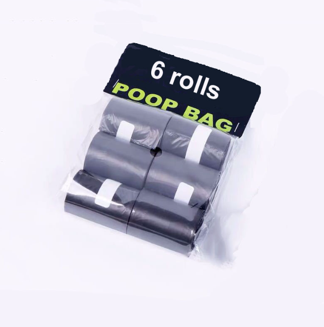 Dog Pet Travel Foldable Pooper Scooper With 1 Roll Decomposable bags Poop Scoop Clean Pick Up Excreta Cleaner Epacket Shipping