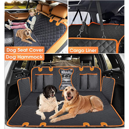 Pets - Waterproof Car Back Seat Dog/cat Pet Mat